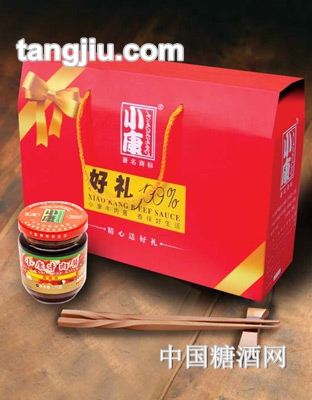 小康精品牛肉酱礼盒