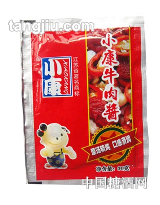小康牛肉酱（袋装）30g