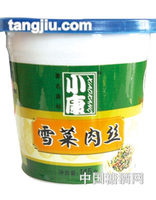 小康雪菜肉丝(盒装)145g