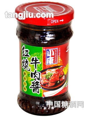 红烧牛肉酱-蒜香美味