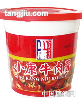 小康牛肉酱(盒装)145g