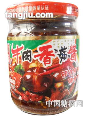牛肉香菇酱