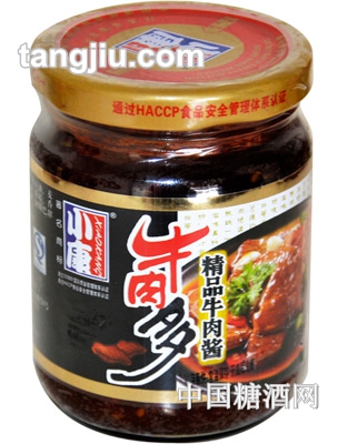 小康牛肉多精品牛肉酱