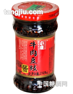 小康牛肉豆豉酱210g