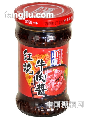 红烧牛肉酱-经典口味