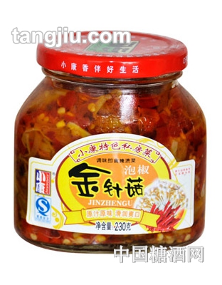 小康泡椒金针菇230克