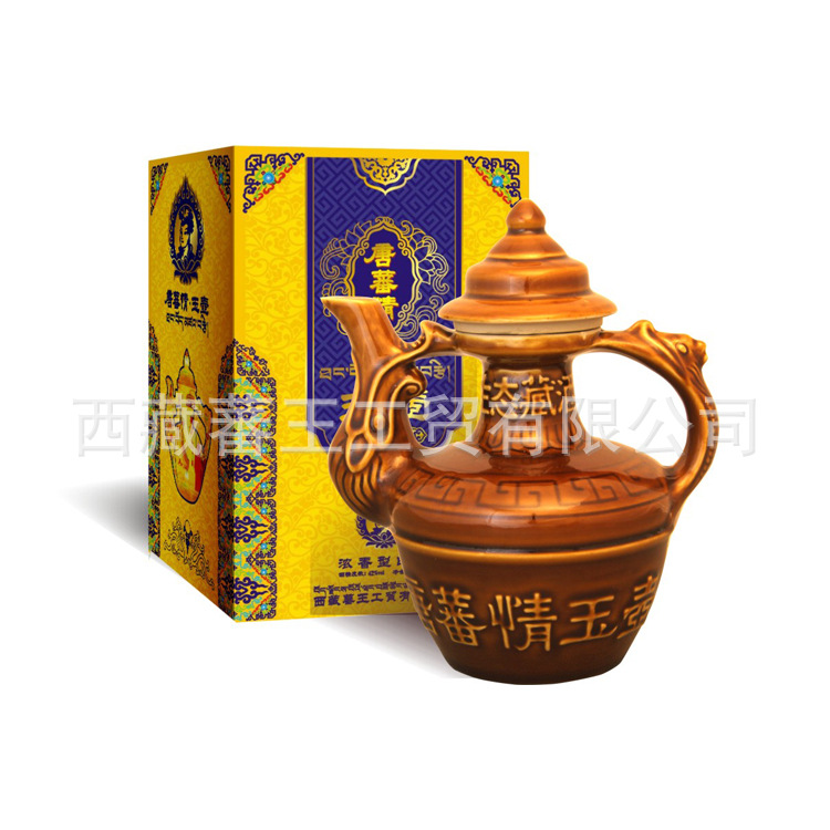 【唐蕃情&#183;玉壶】 西藏浓香型生态青稞白酒