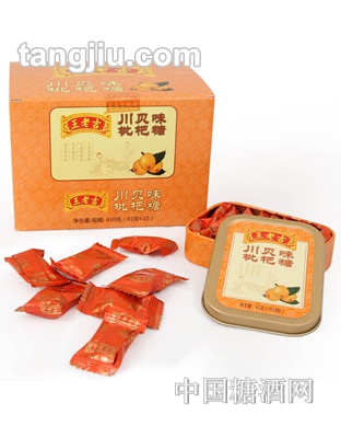 王老吉川贝枇杷糖41G