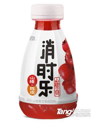 消时乐山楂爽果肉饮料380ml