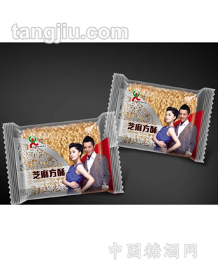 芝麻方酥