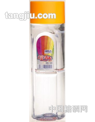 阿凡达五彩青春天然饮用水-橙色