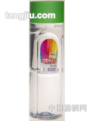 阿凡达五彩青春天然饮用水-绿色