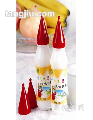 小洋人开心大奖乳味饮料100ml