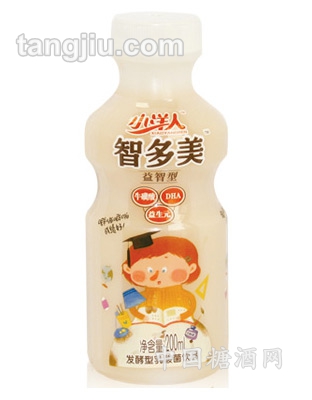 洋人智多美-发酵型乳酸菌饮品200ml