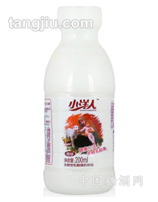 小洋人发酵型含乳饮料200ml