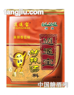 逍遥宝胡辣汤料麻辣香菇味