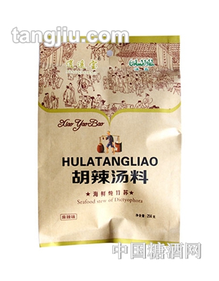 逍遥宝海鲜炖竹荪胡辣汤料