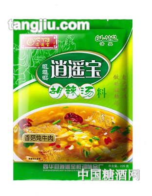 逍遥宝胡辣汤料香菇炖牛肉袋装
