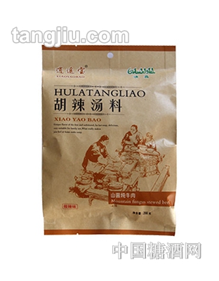 逍遥宝山菌炖牛肉胡辣汤料