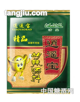 逍遥宝胡辣汤料精品麻辣牛肉味袋装