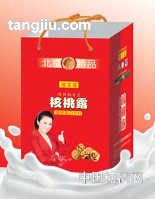 禧宝露无糖核桃露3