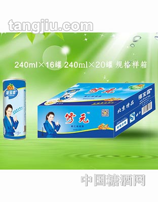禧宝露修元-果仁核桃露1