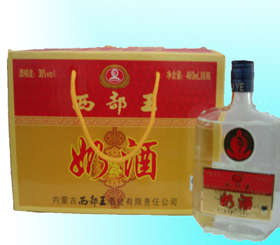 裸装奶酒