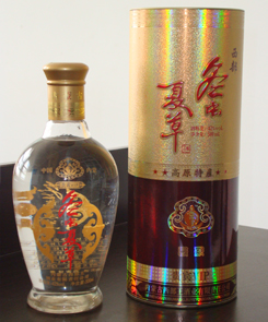 圆桶冬虫夏草