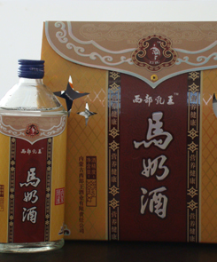 双支马奶酒