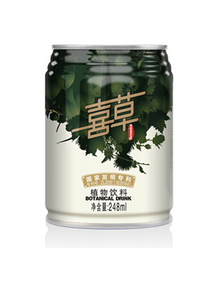 喜草功能性饮料248ml