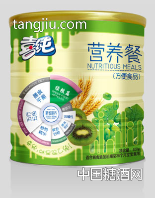 江西喜纯营养餐（果蔬篇、杂粮篇、红粮篇、绿粮篇、黑