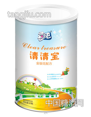 江西喜纯金银花配方新品上市