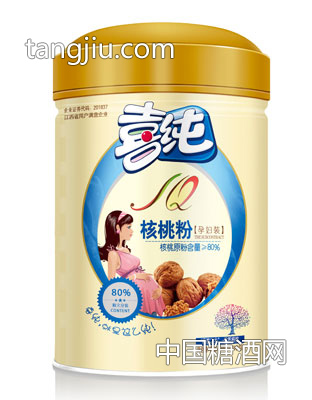 江西喜纯核桃粉新品上市