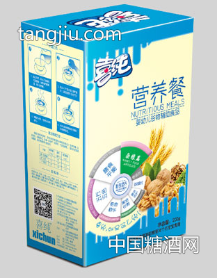 盒装营养餐杂粮篇
