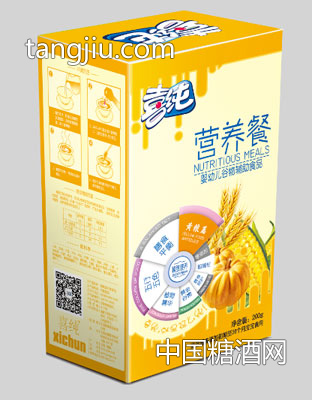 盒装营养餐黄粮篇