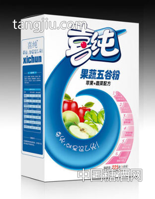 江西喜纯果蔬五谷粉盒装
