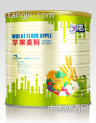 江西喜纯苹果麦粉