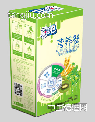 盒装营养餐绿粮篇
