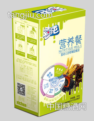 盒装营养餐黑粮篇