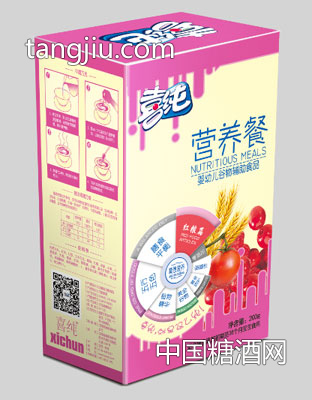 盒装营养餐红粮篇