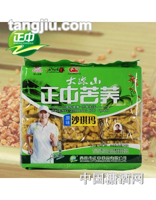 正中苦荞原味沙琪玛468g