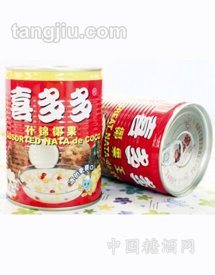 567g喜多多什锦椰果