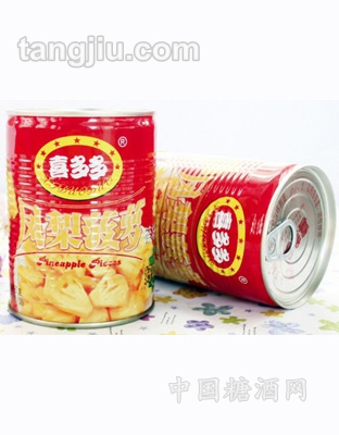 567g喜多多凤梨菠萝碎块