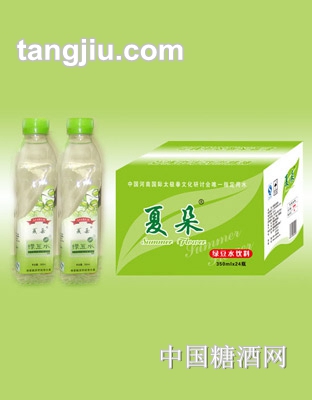 夏朵绿豆水饮料330ml