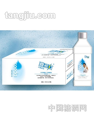 喜多力无汽苏打水355ml&#215;24瓶