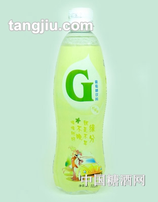 喜多力葡萄糖饮料500ml