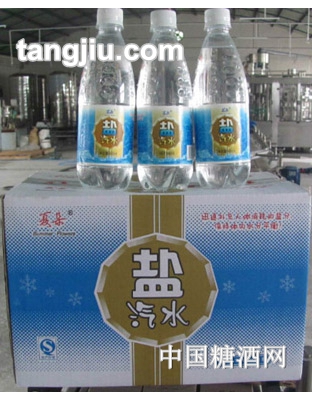 夏朵盐汽水500ml