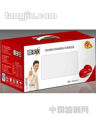 喜多力金丝红枣250ml&#215;20盒