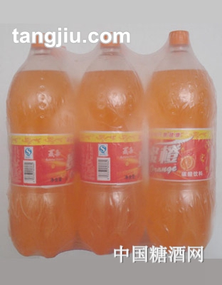 夏朵蜜橙饮料2L