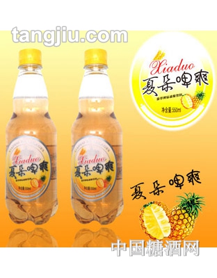 夏朵啤爽果味饮料500ml